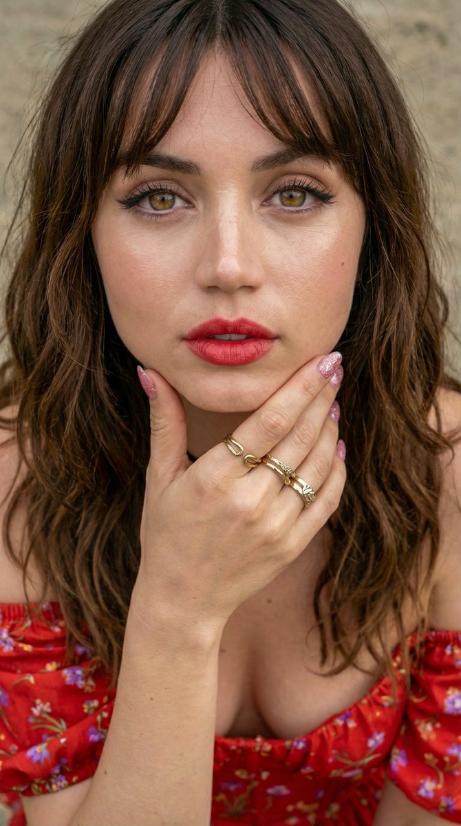Ethereal Close-Up Portrait Prompt 1