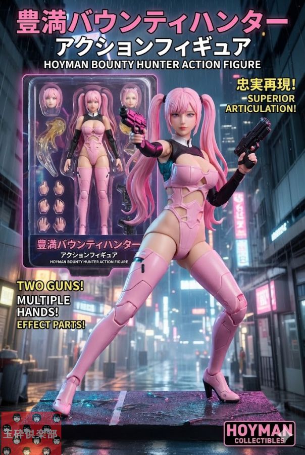 Action Figure Product Advertisement Image 2