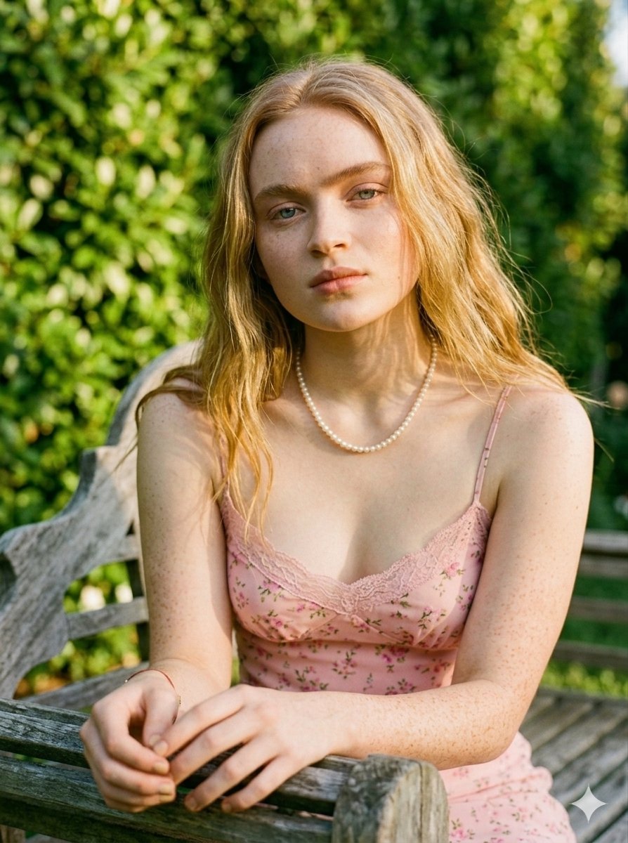 Golden Hour Redhead Portrait 1