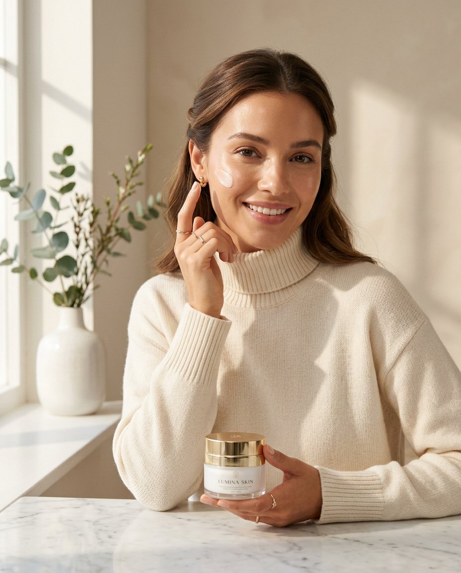 Luxury Skincare Commercial Photography 2