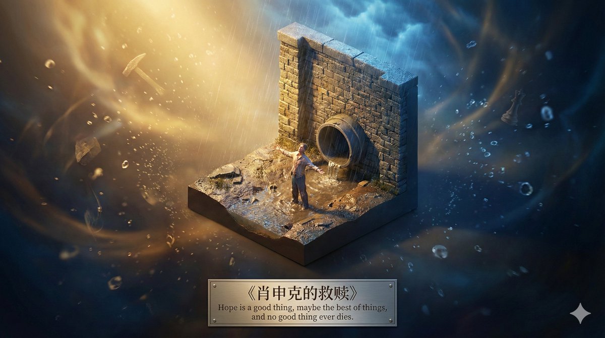 Realistic Axonometric Miniature Model with Narrative Abstract Background 3
