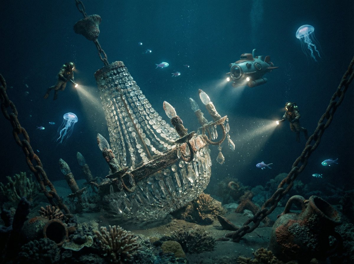 Ocean Artifact Discovery Scene 3