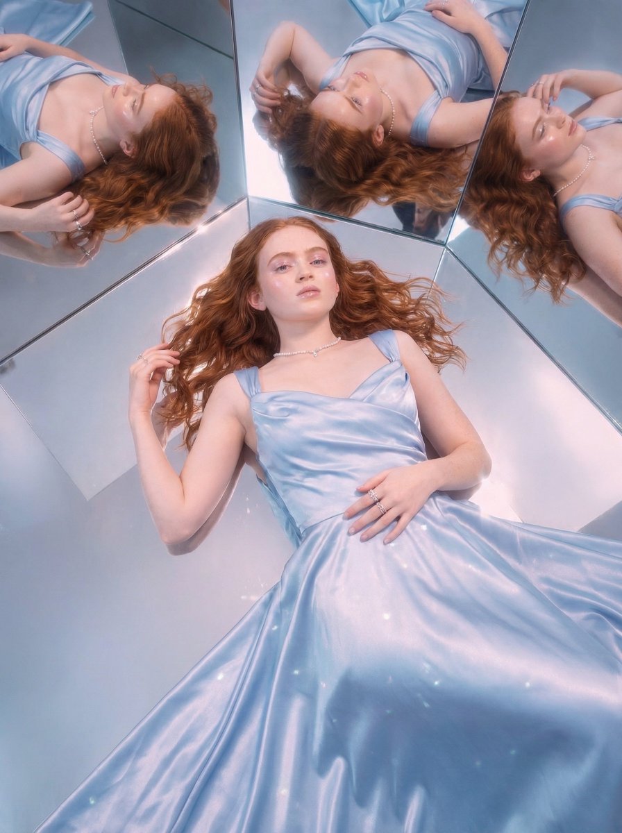 Dreamy Luxury Editorial Reflection Prompt 3