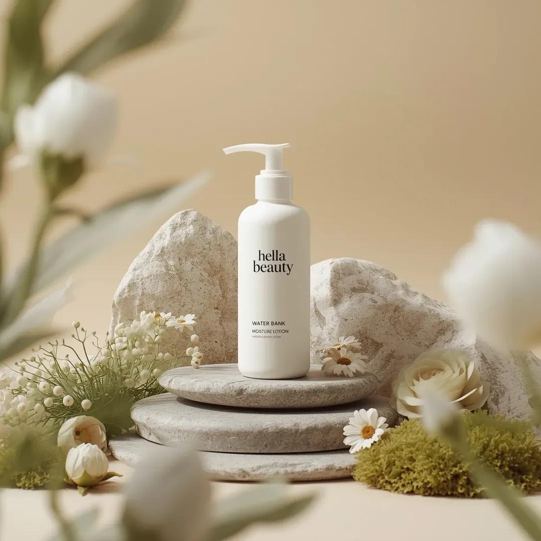 Ultra-High-End Skincare Product Photography Prompt 1