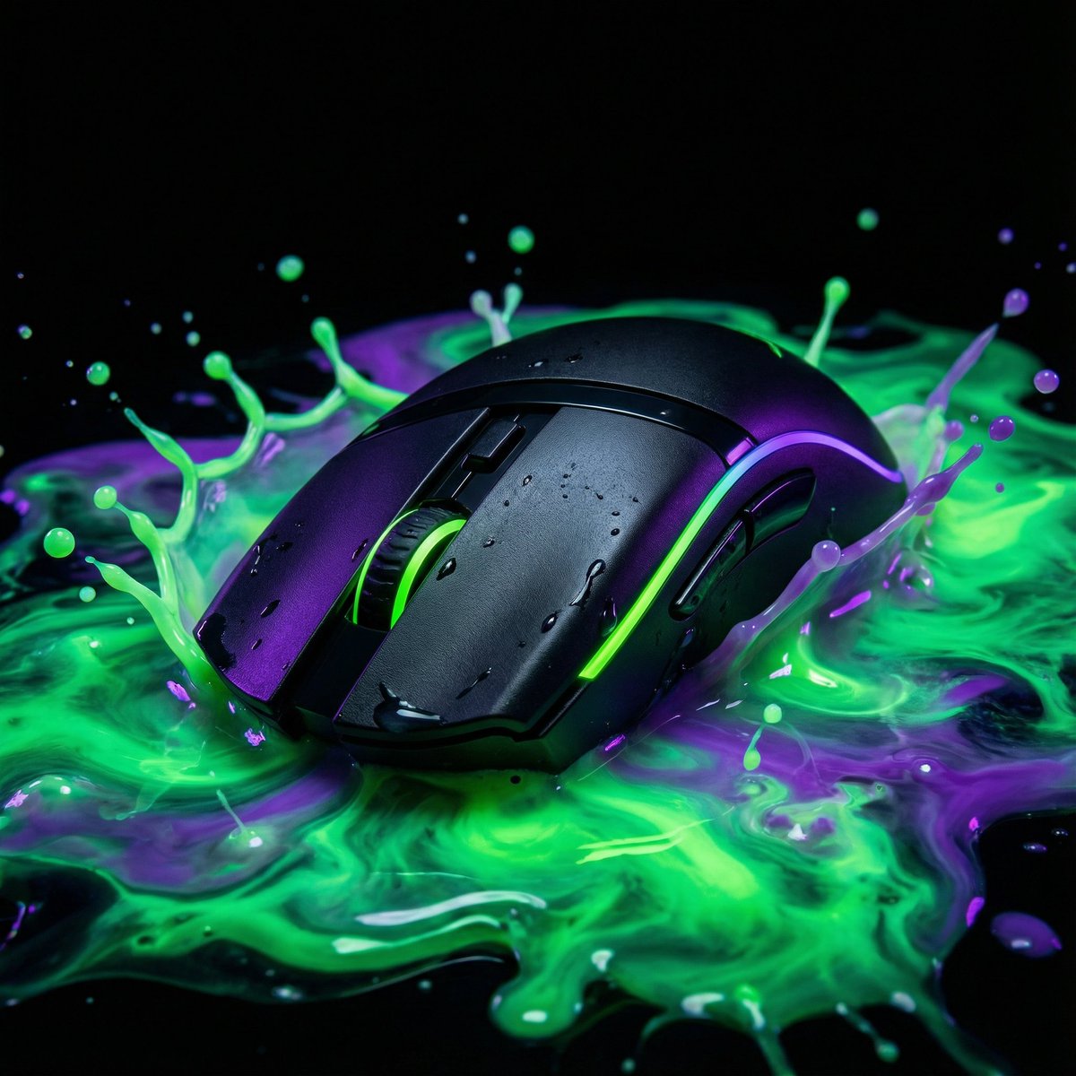 Bioluminescence Product Splash Advertisement 1