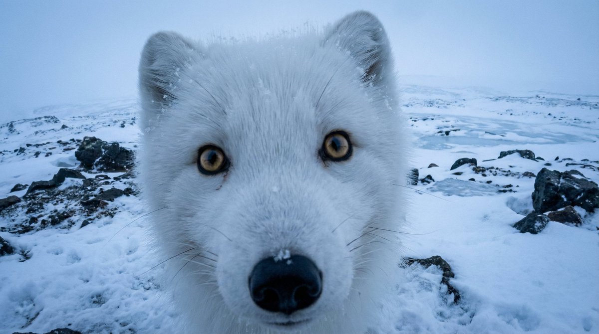 Variable Fisheye POV Wildlife Prompt 2