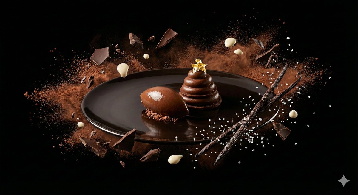Ingredient Orbit Shot: Food Photography 3