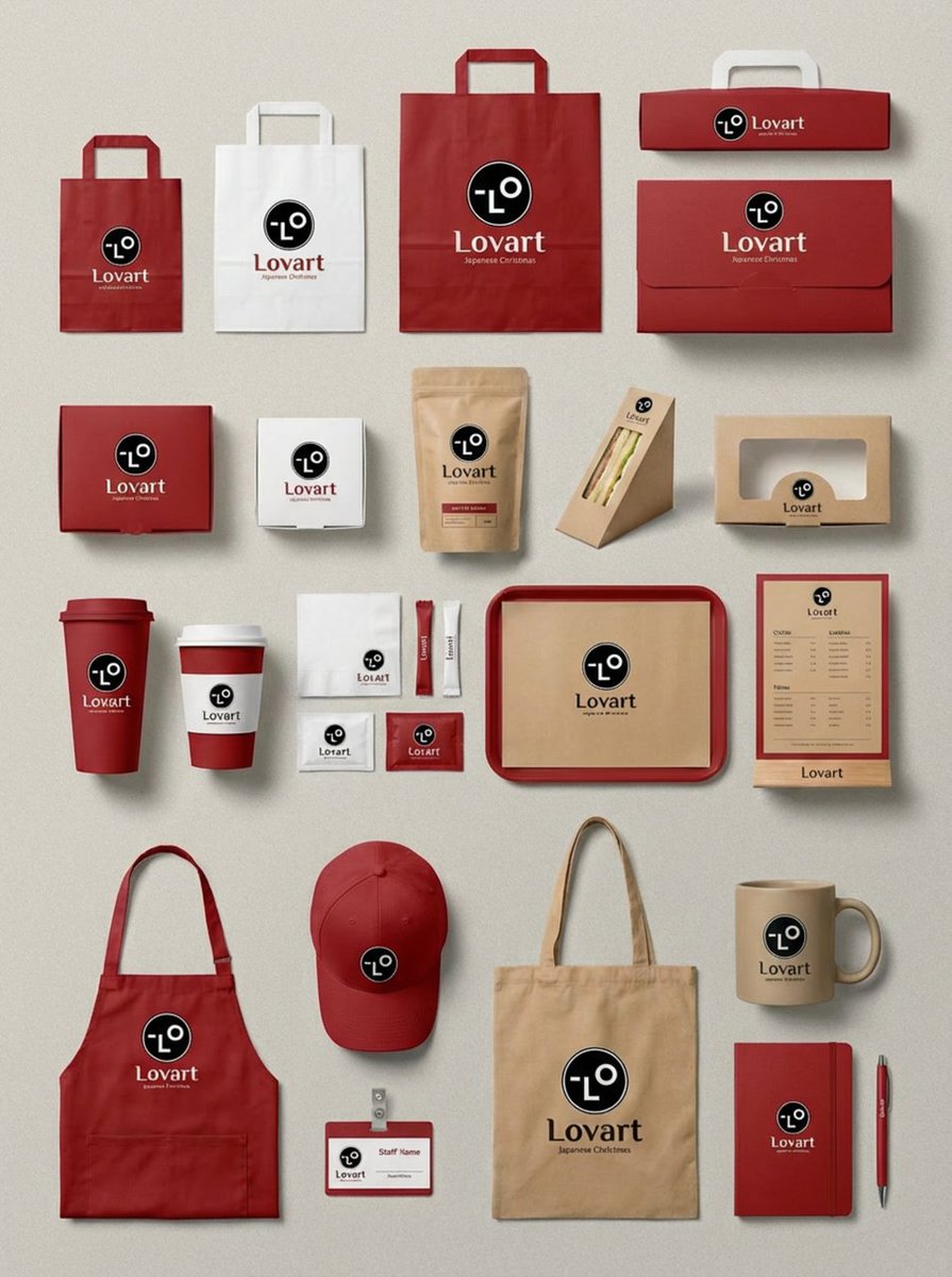 Flagship Brand Identity Mockup (Nano Banana Pro) 1