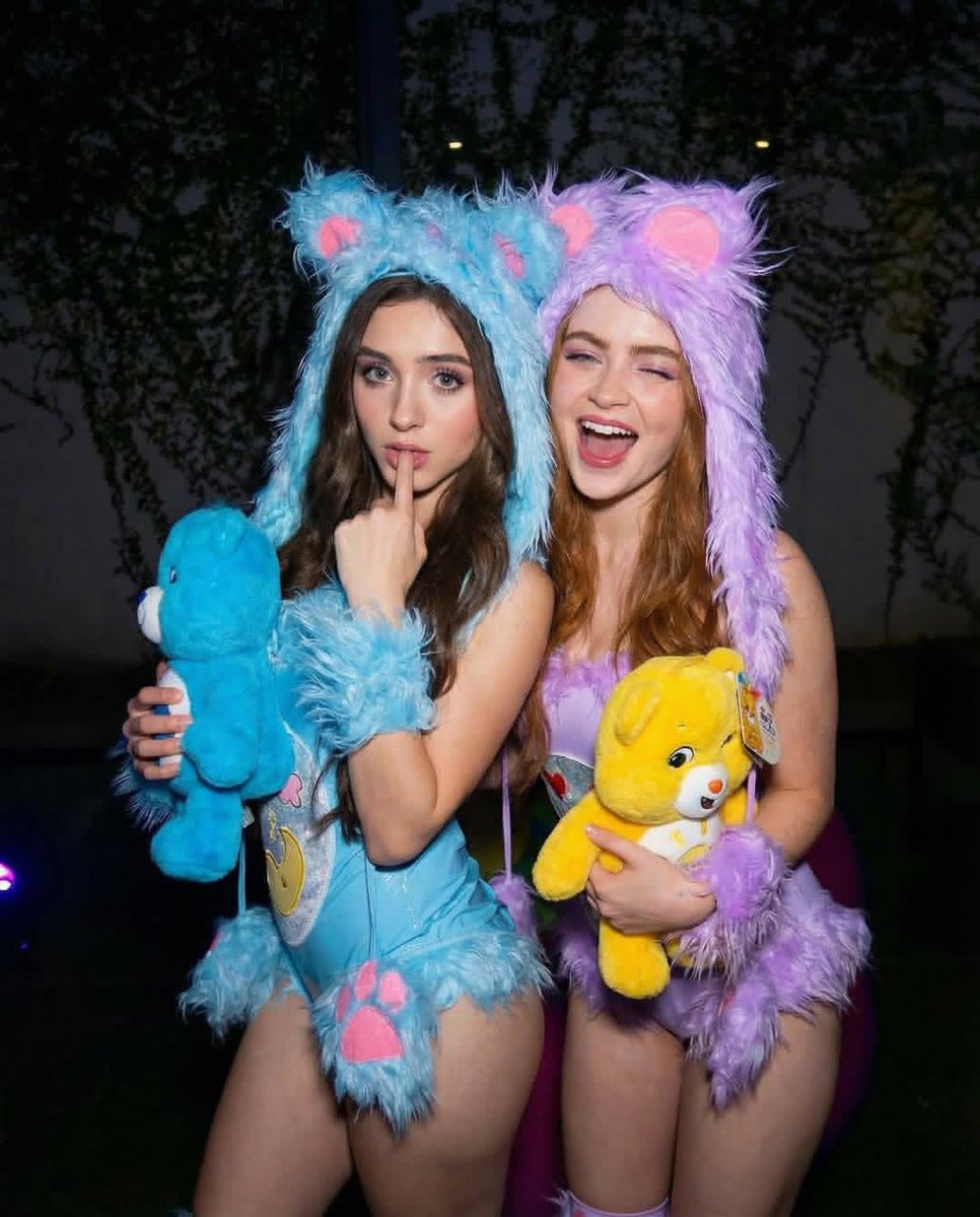 Care Bears Inspired Cosplay Portrait (Two Images) 2
