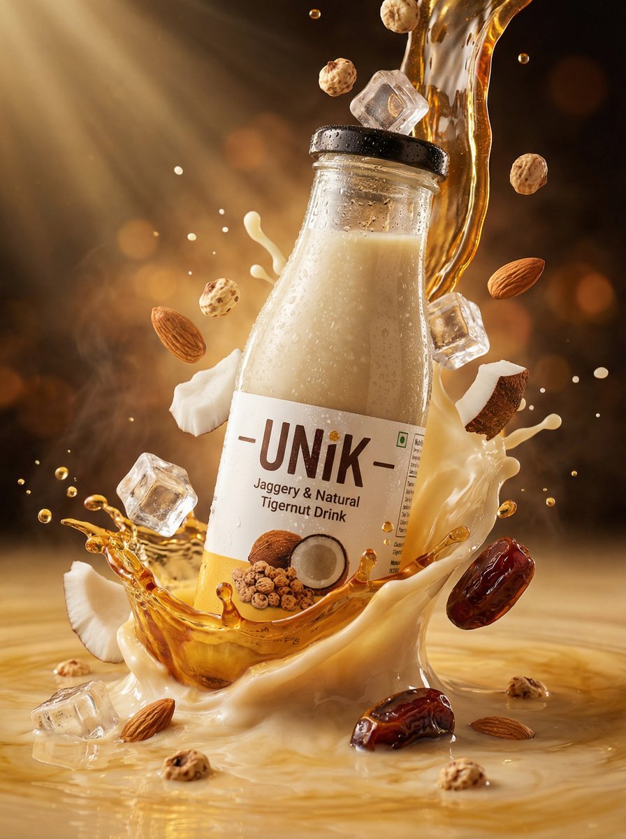 Ultra-realistic Beverage Advertisement 2
