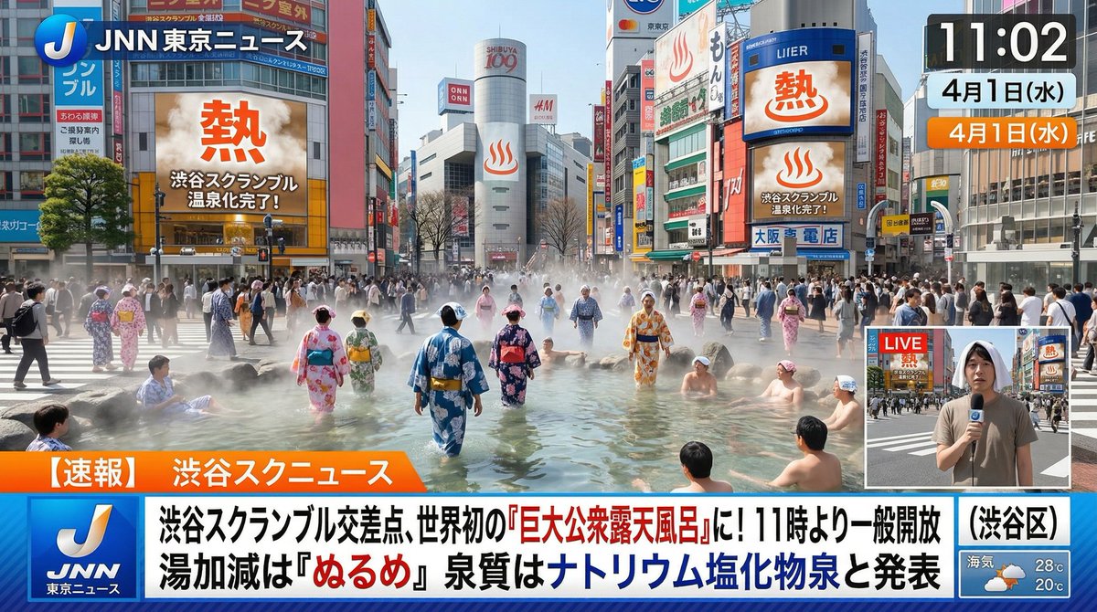 April Fool's Fake News Image Generation Prompt 3