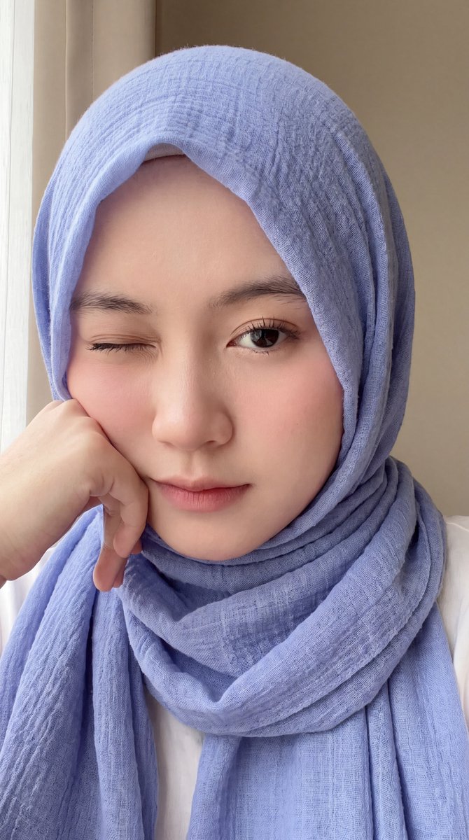 Playful Hijab Portrait 2