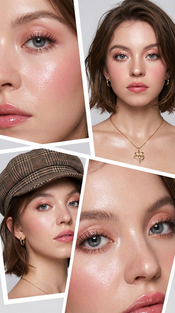 Doll-like Beauty Editorial Collage Prompt (Indonesian) 3