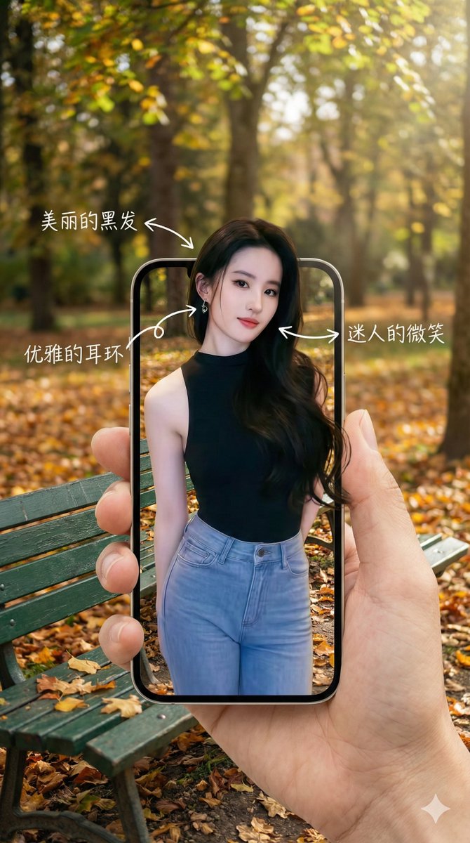 3D Pop-Out Phone Screen Photo Effect Template (Template) 2