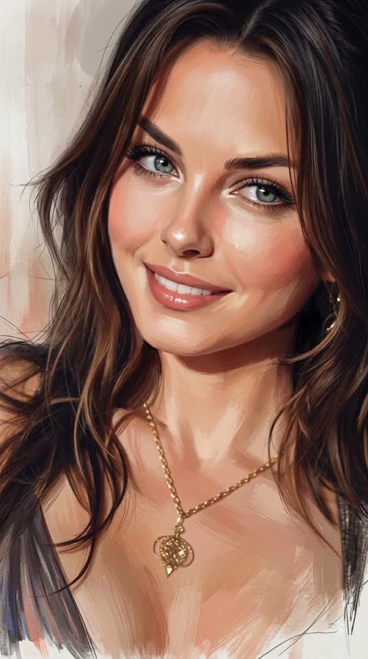 Game Asset - Expressive Painterly Realistic Hybrid Portrait 3