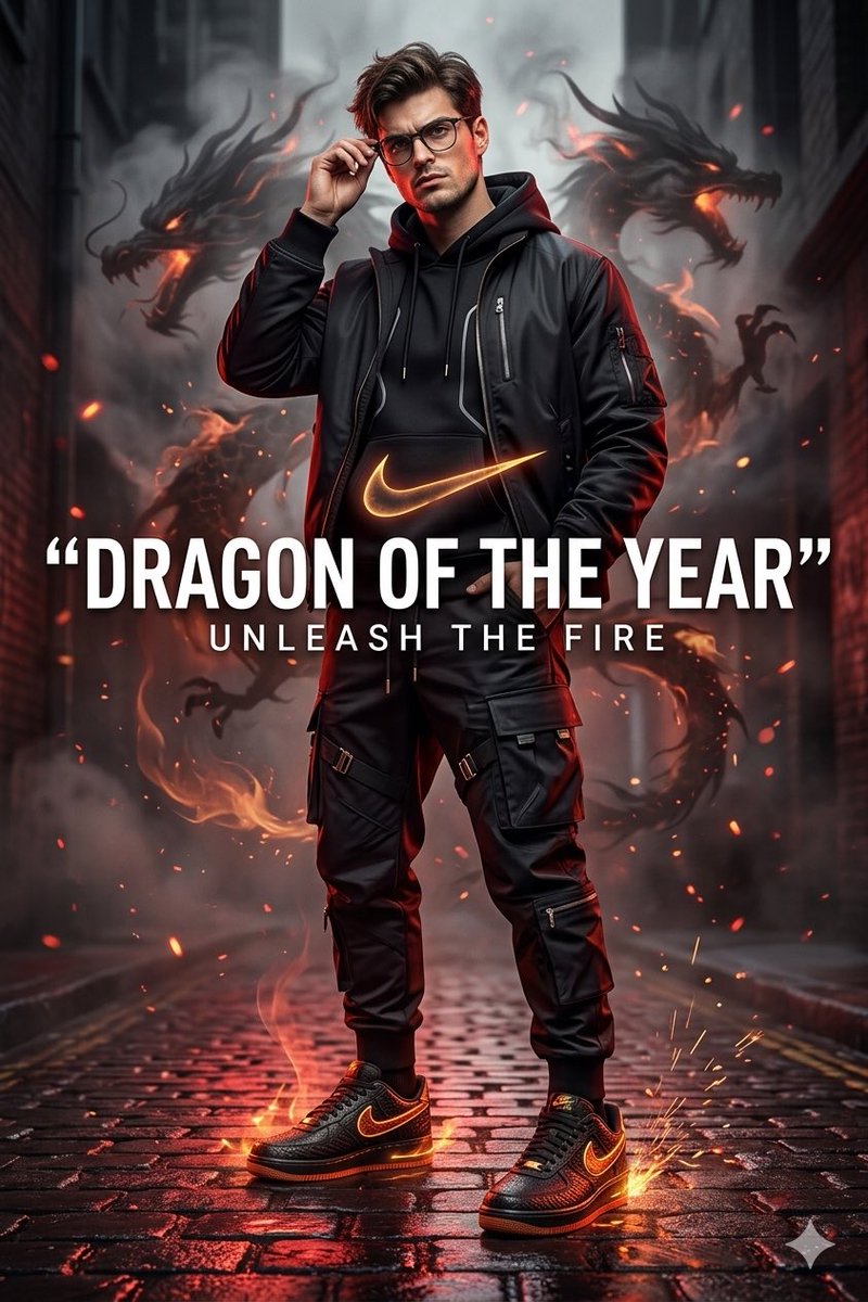 Nike Dragon of the Year Campaign 1