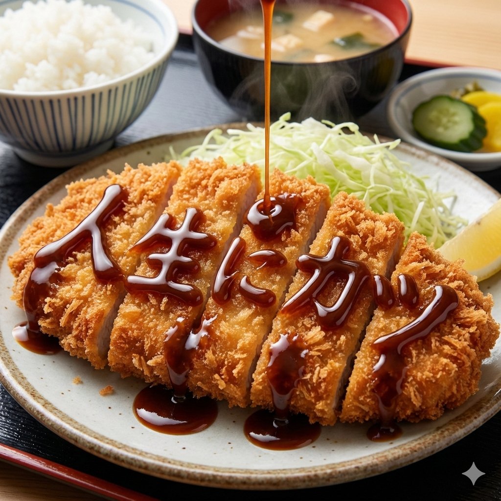 Close-up 1:1 image of hot okonomiyaki 3