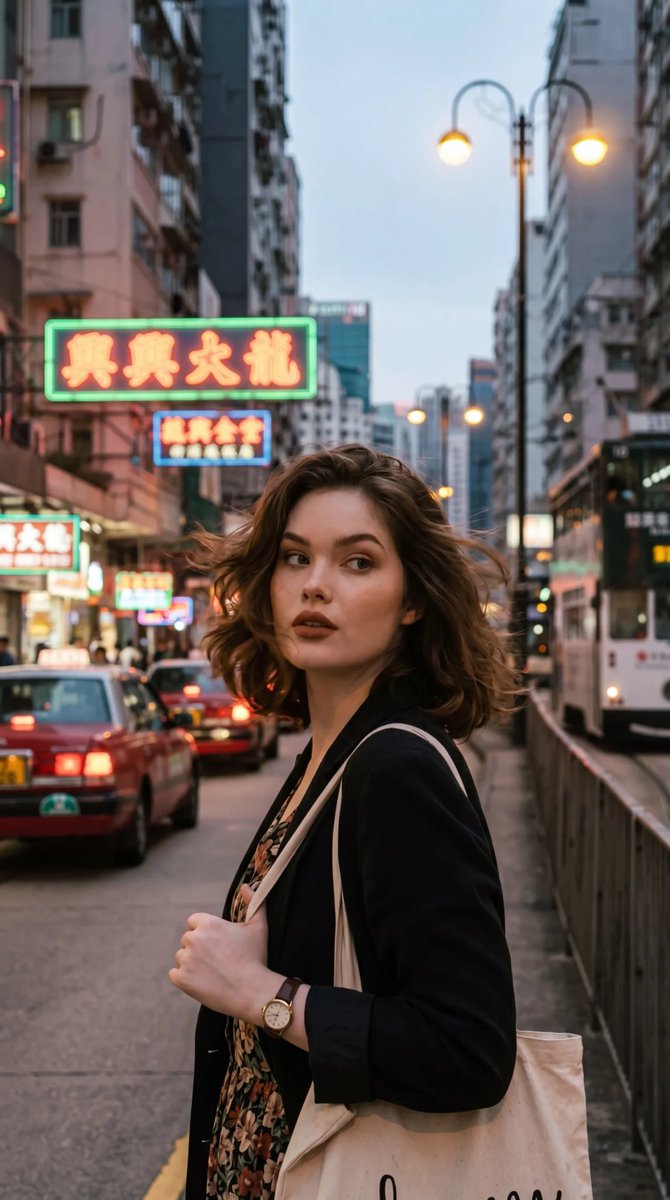 Retro Hong Kong Style Portrait 4