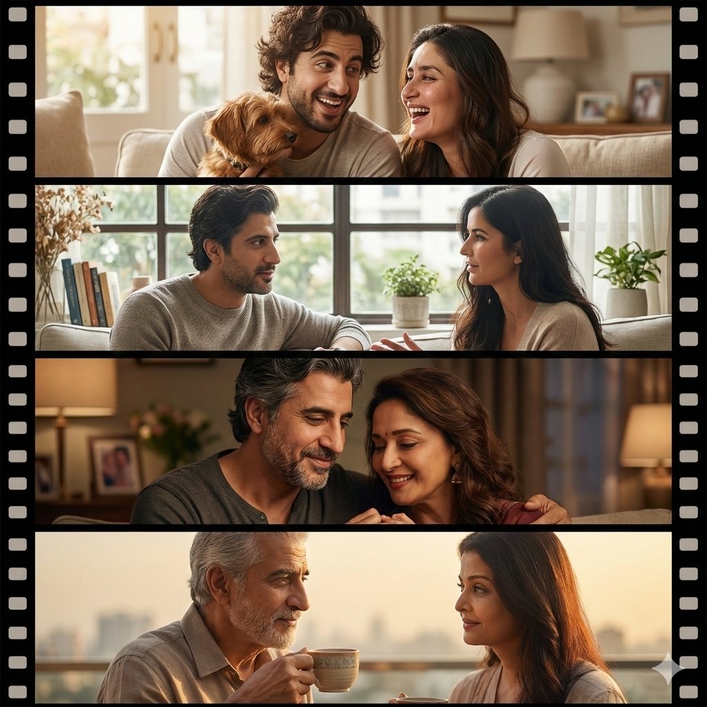 Cinematic Life-Journey Film Strip Portrait 1