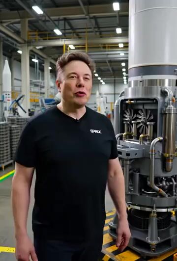 埃隆 · 马斯克解释 SpaceX 引擎中的氧气循环 1