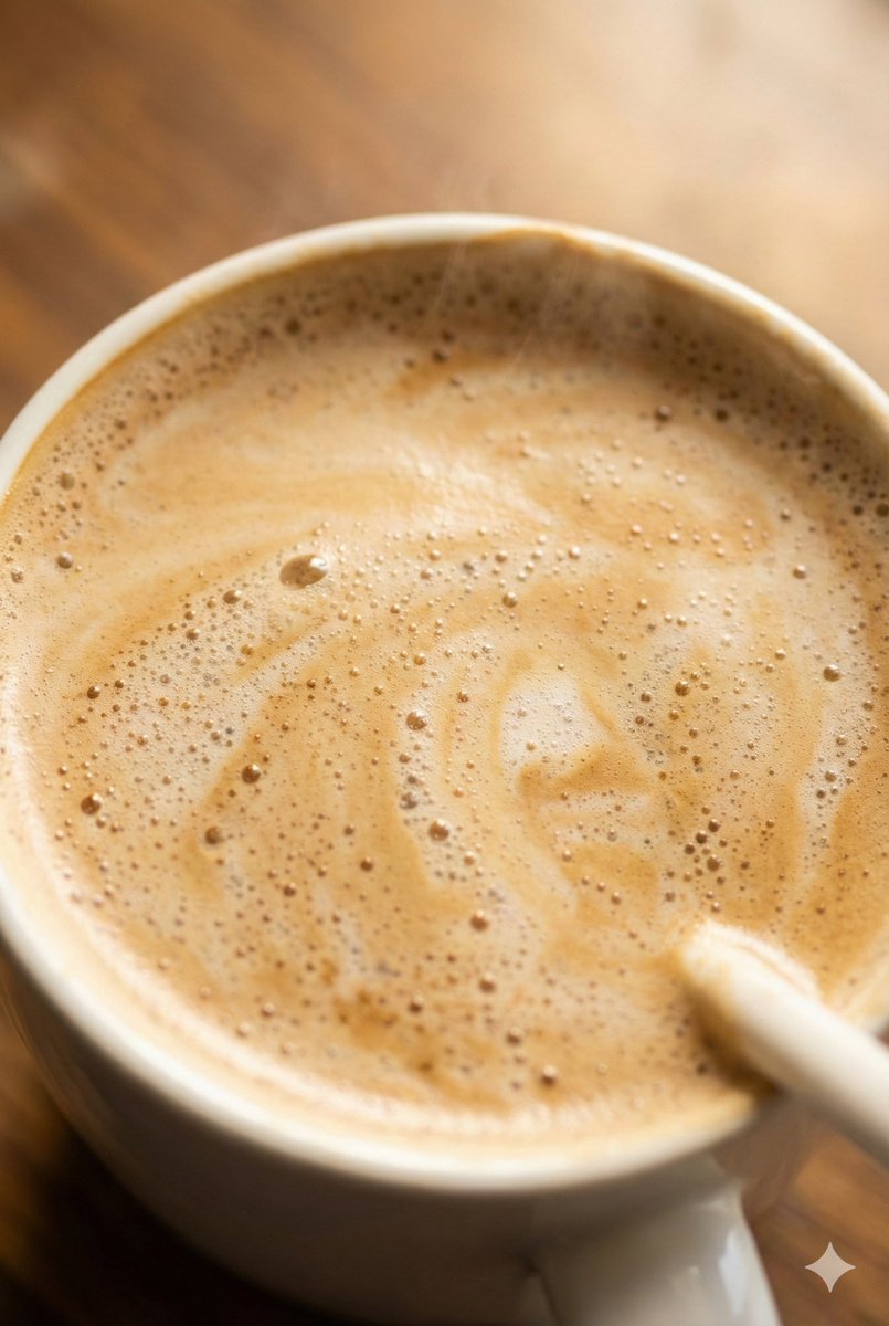 Photorealistic 4K Coffee Image Prompt 1
