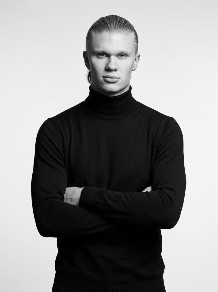 Athletic Man Monochrome Studio Portrait 2