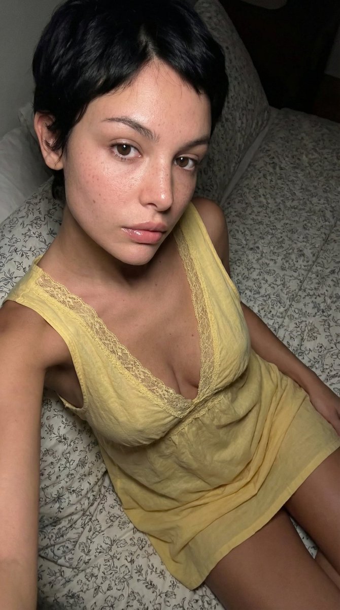 Raw, Flash-Lit Portrait (Late-2000s Digital Camera Aesthetic) 1