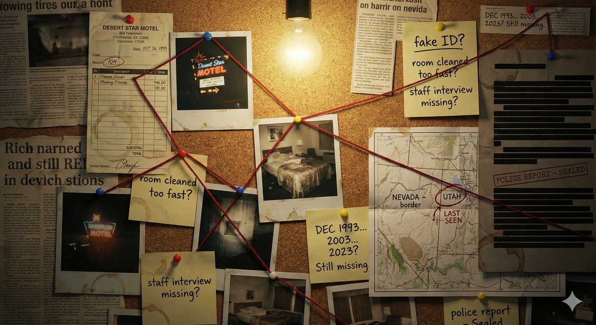Detective Evidence Board Generation 1