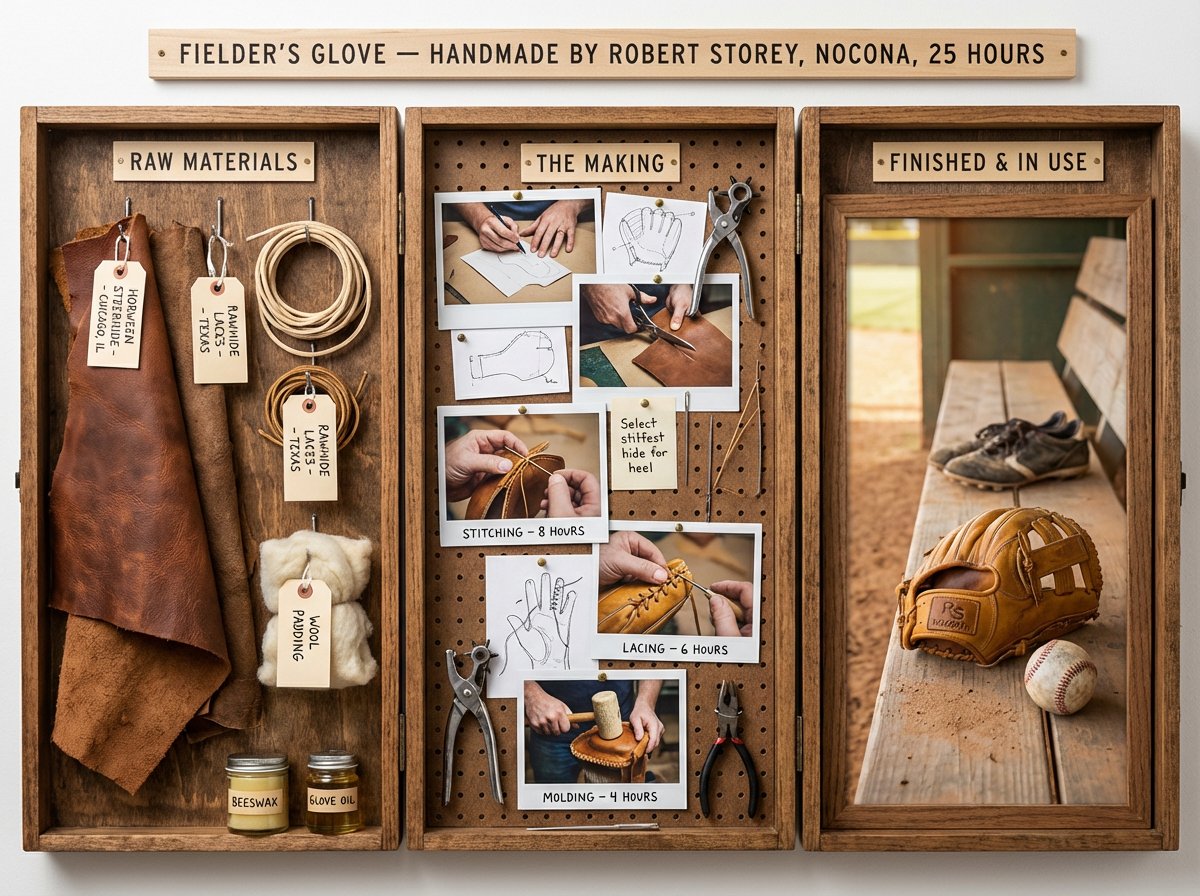 Artisan Craft Process Board for Handmade Objects 3