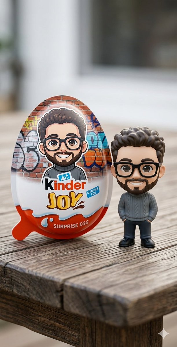 Hyper-realistic Product Photography of Kinder Joy 2