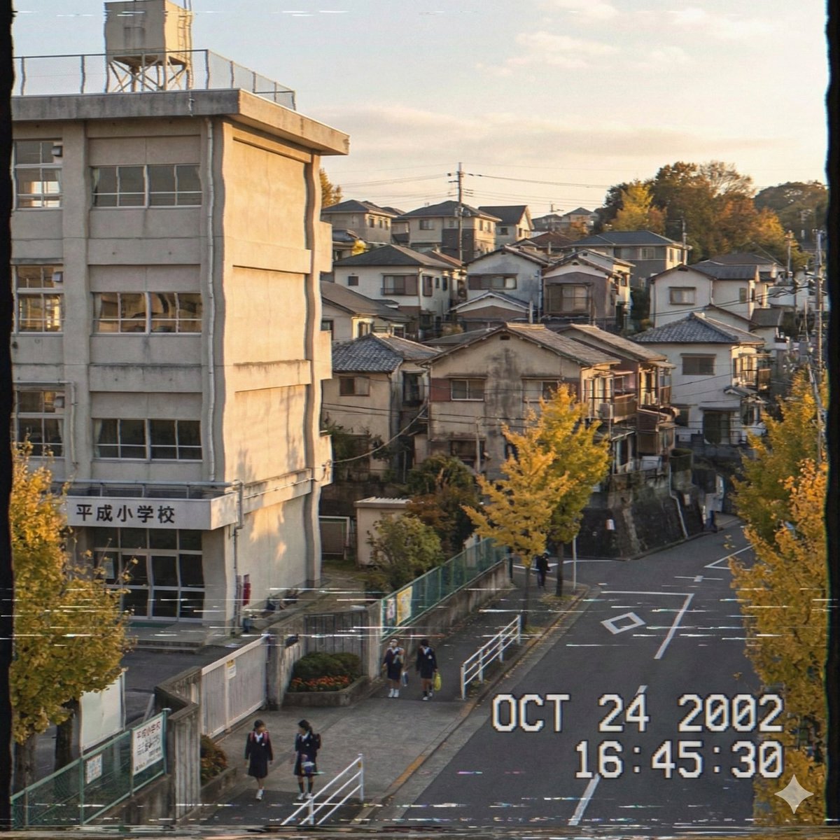 Japanese Suburb in 2000s Atmosphere (Part 2) 4