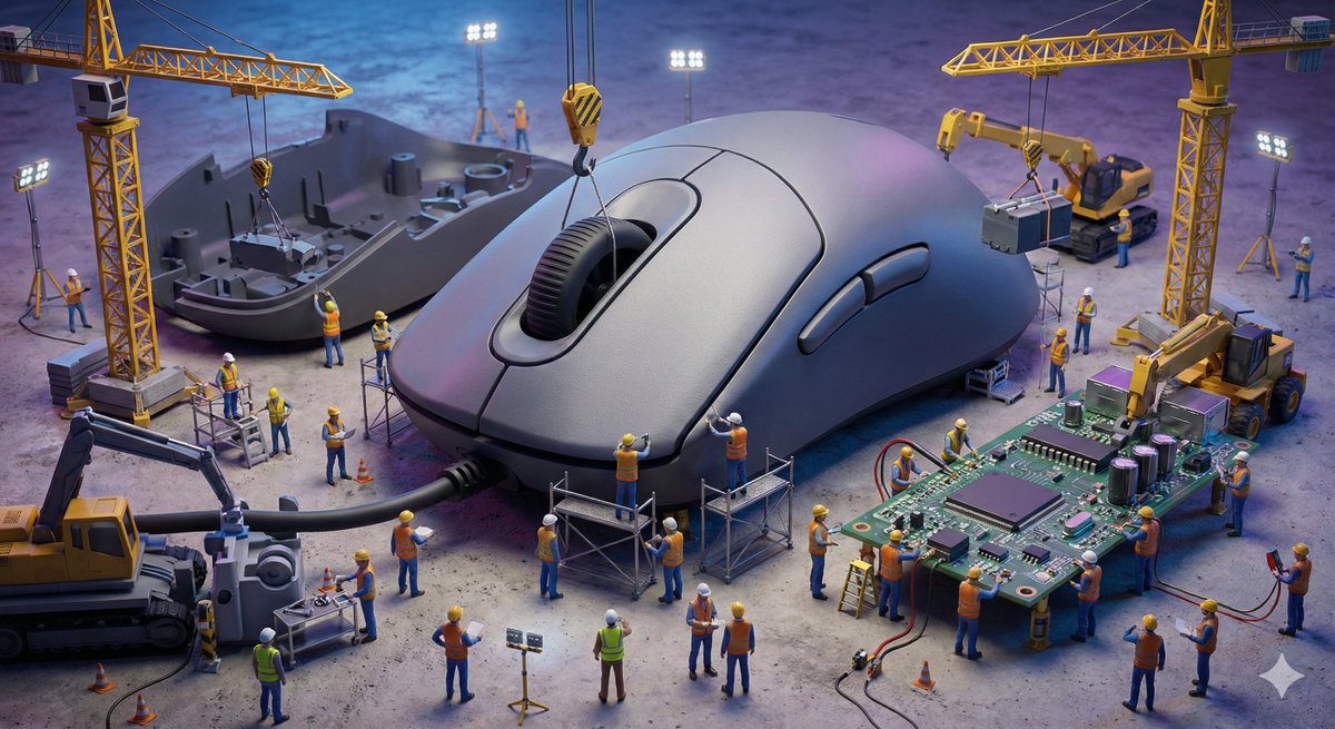 Construction of the Impossible Prompt: Miniature Engineers 4