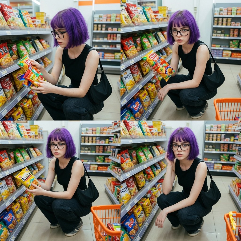Grocery Store Aisle Lifestyle Photography 1