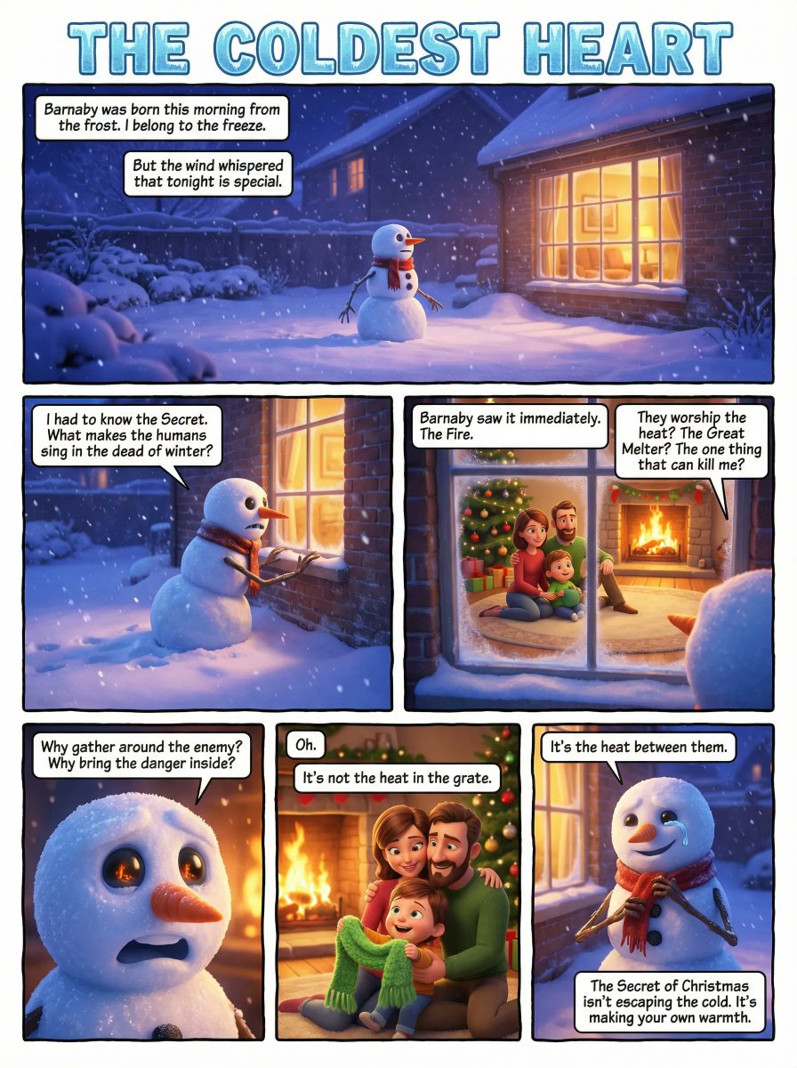 Comic Book Page Generation 1