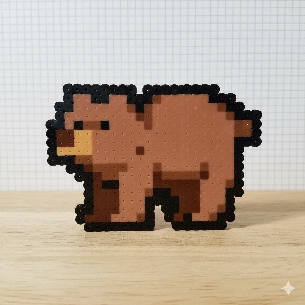 Pixel Art to Perler Bead Photo 2