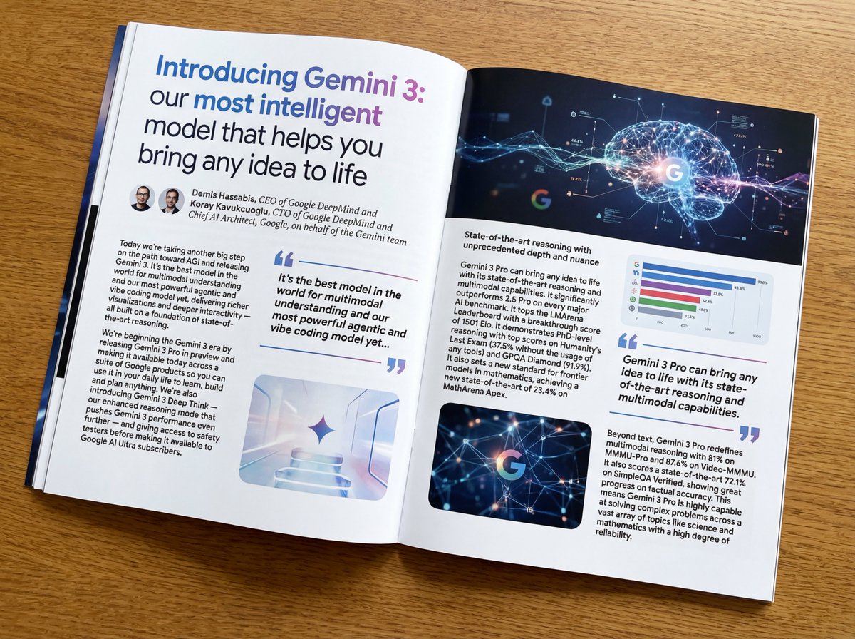Glossy magazine article with full text 3