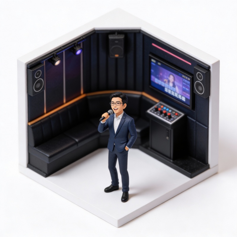 Miniature Figure Generation: Everyday Life of 'Scissors Old Man' 2