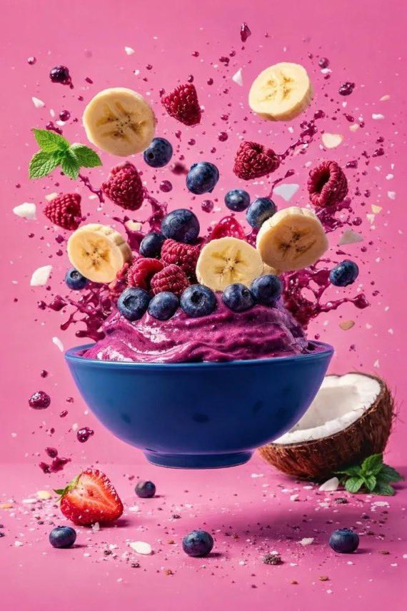 Hyper-Realistic High-Speed Food Photography Prompt 4