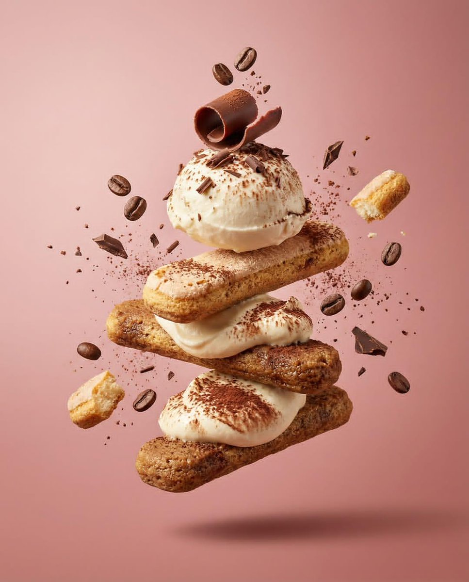 Deconstructed Food Photography Series in Levitation 3