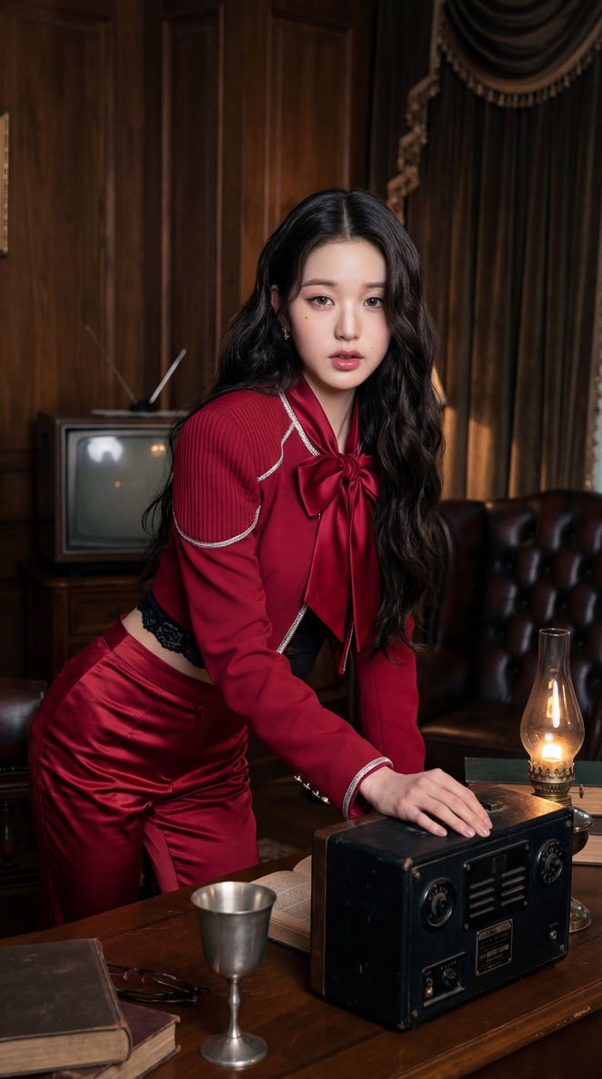 IVE KPOP Idol Retro Cinematic Portraits 2