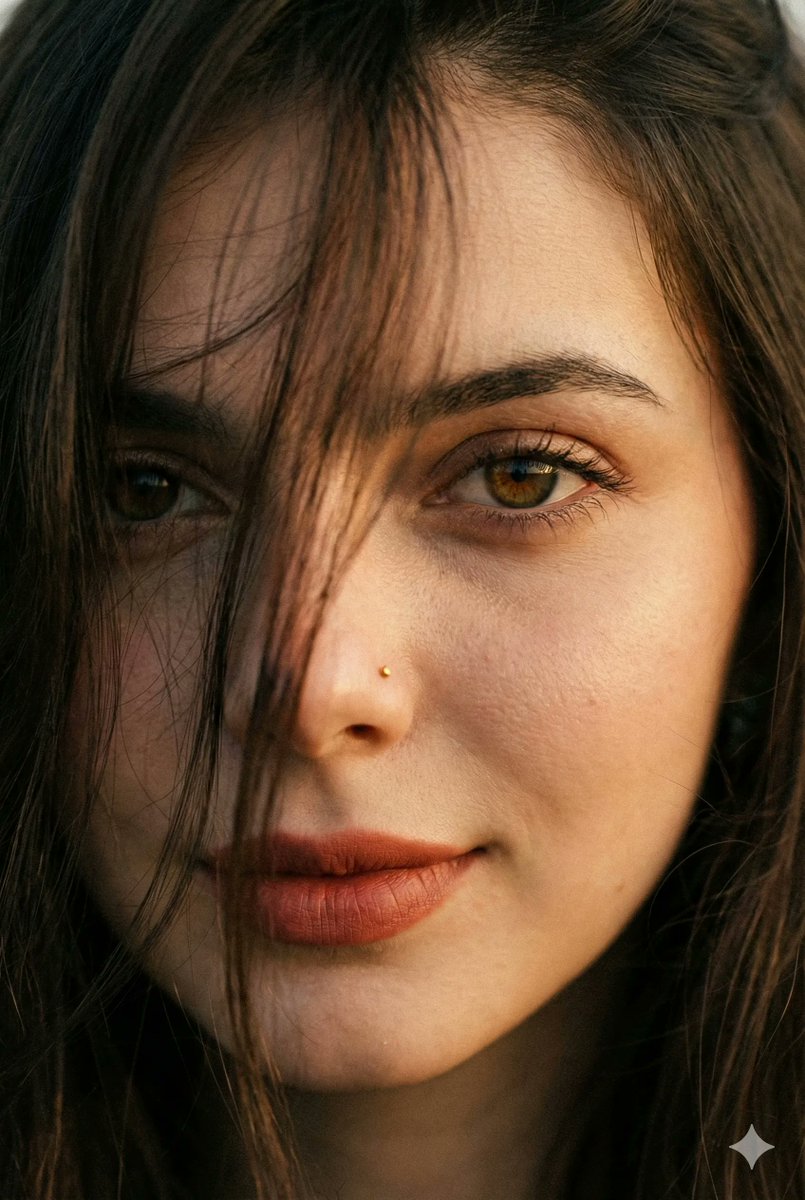 Hyper-Realistic Intimate Close-Up Portrait 2