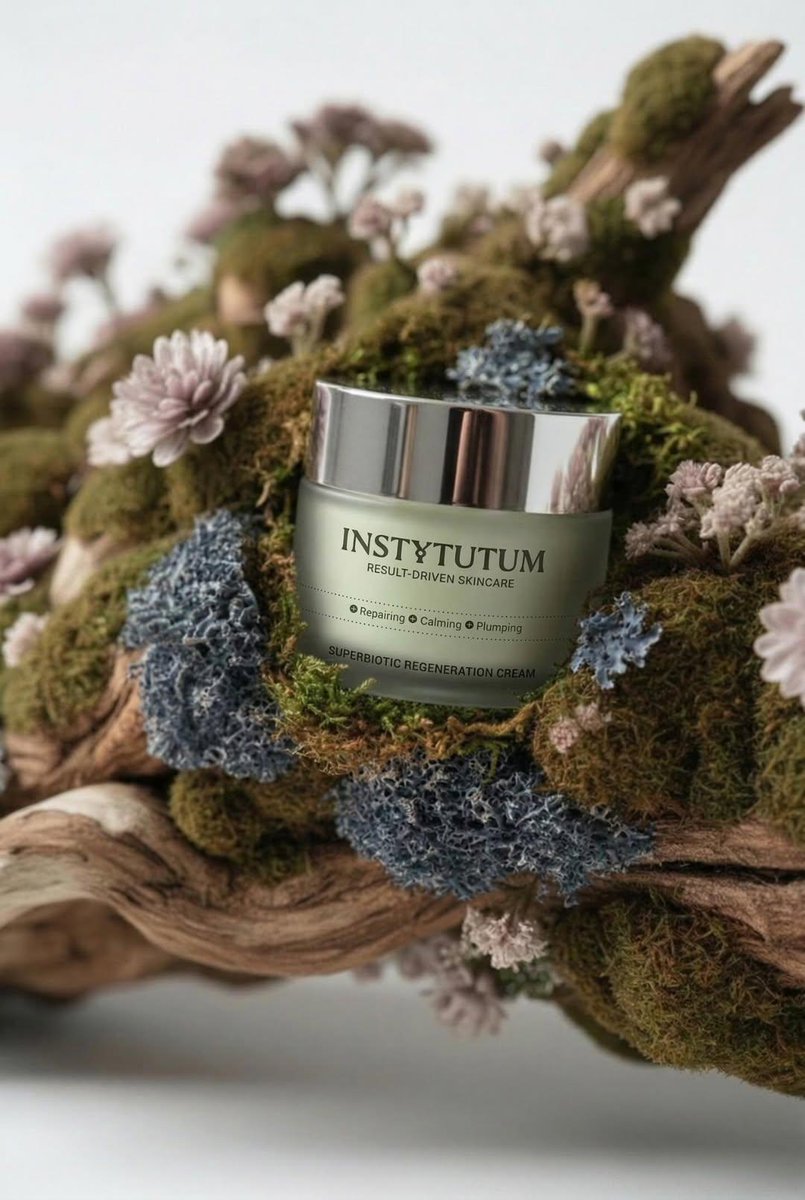 Eco-Luxury Skincare Product Photography 2