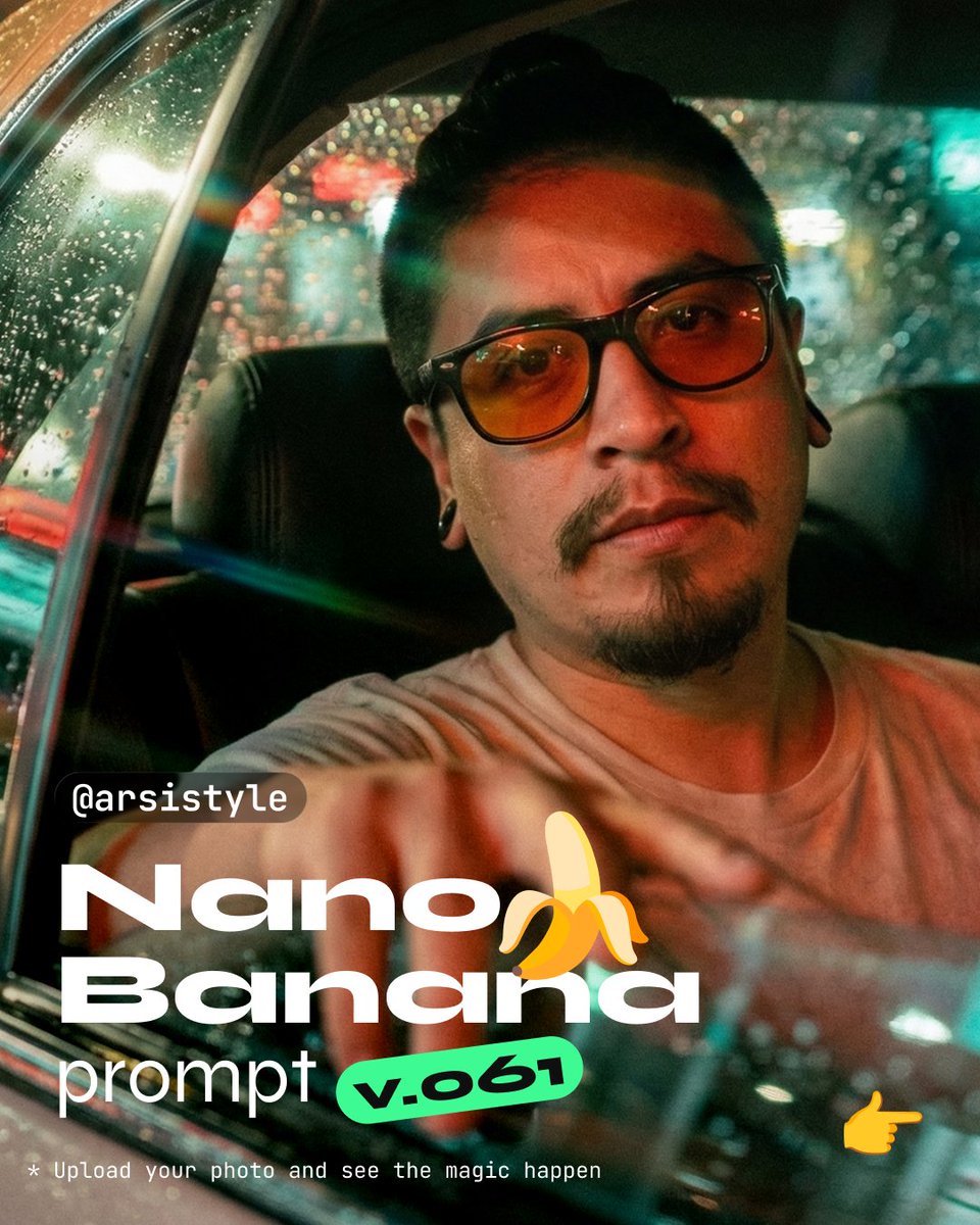 Cinematic Night Taxi Portrait with Teal and Orange Grading 2