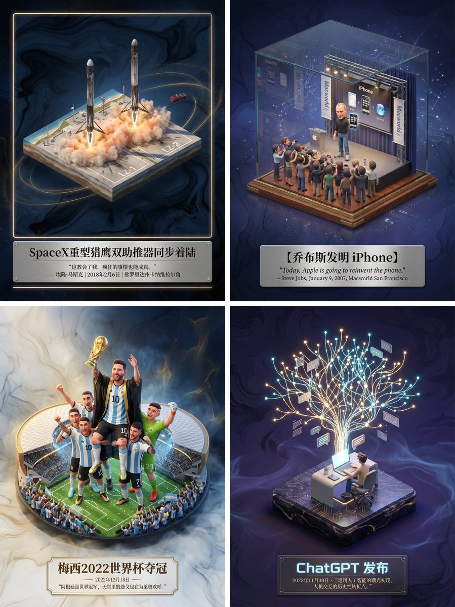 Museum-Grade 3D Diorama Poster for Historical Events 1