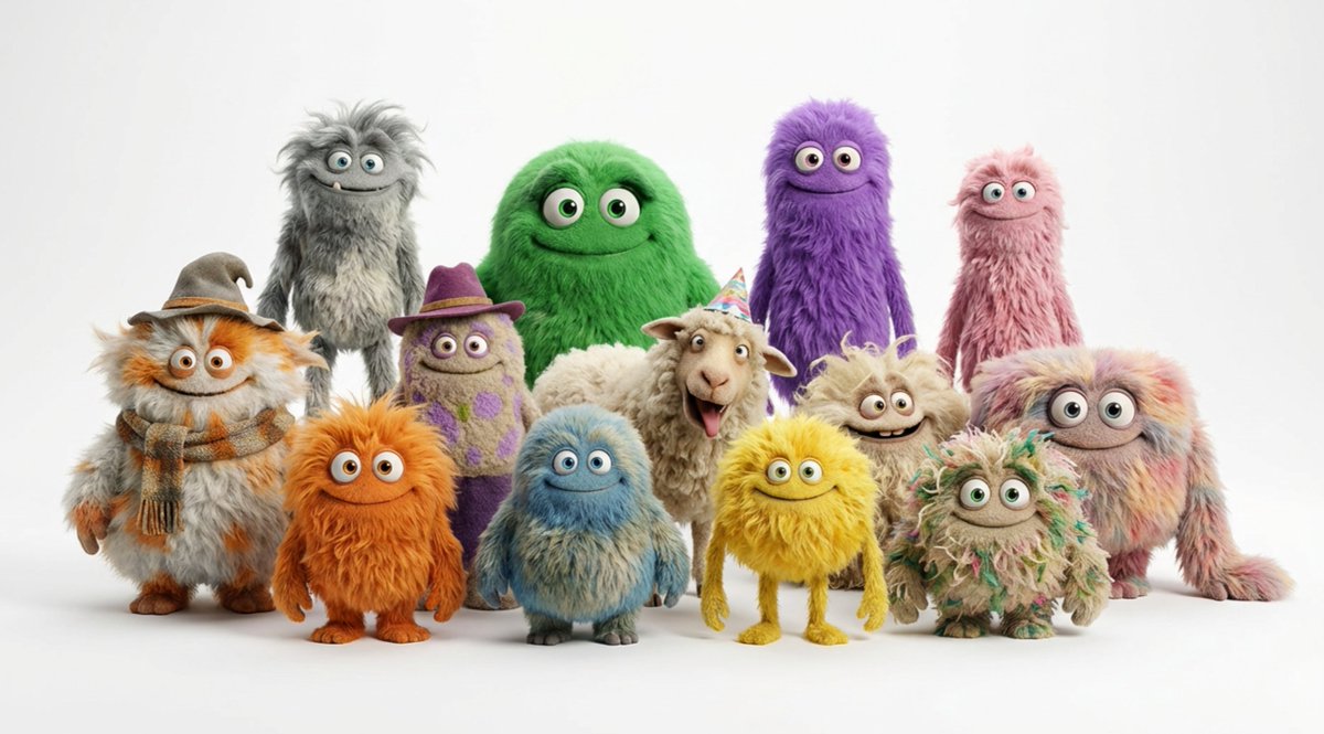 Group image from multiple character references 2