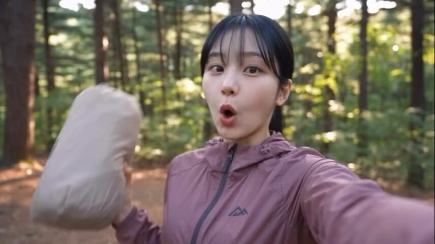 Solo Camping Vlog with Night Surprise