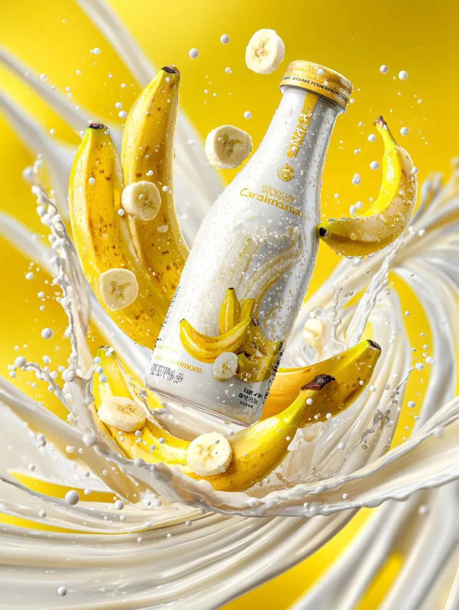 Banana Milk Commercial Ad 1