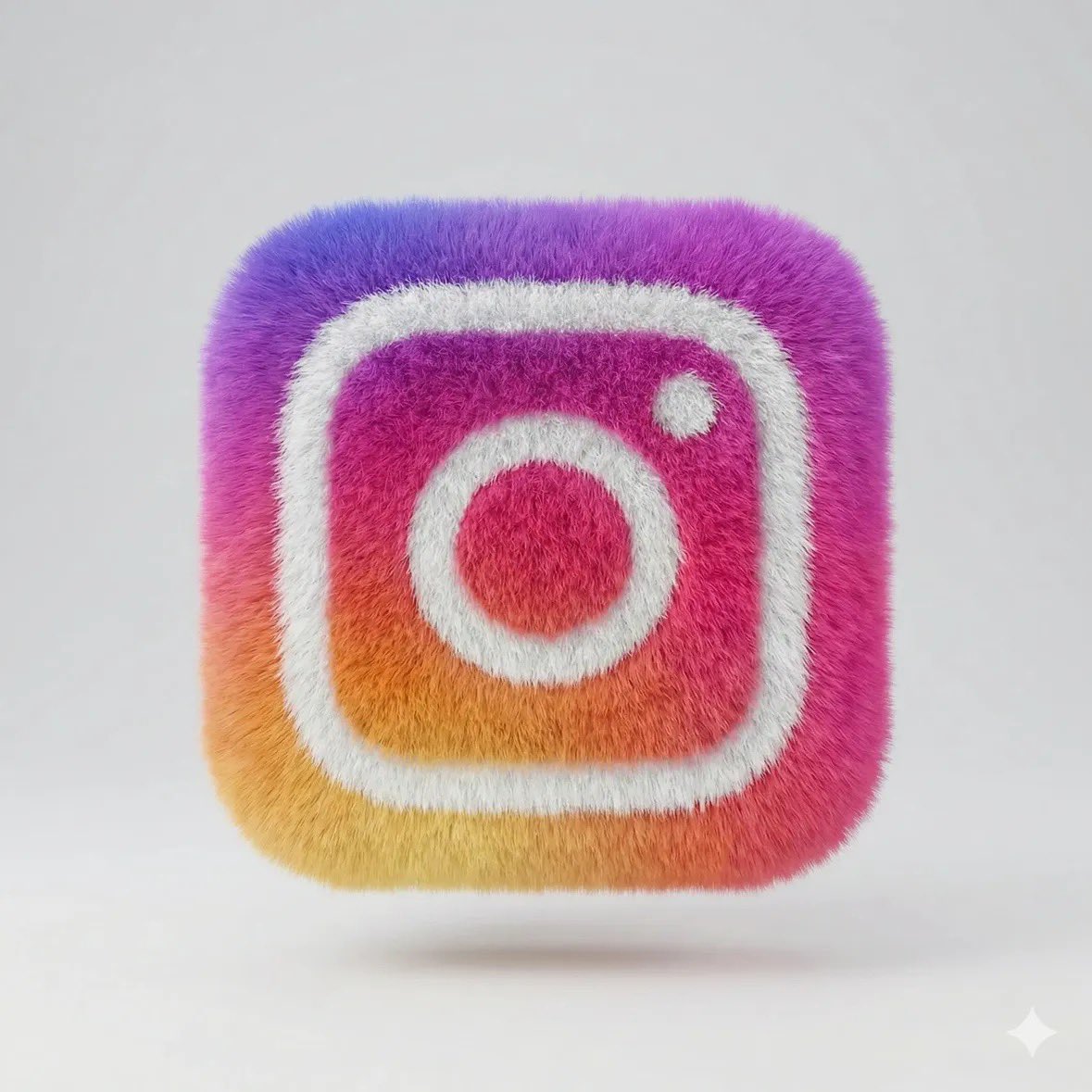 Ultra-Realistic 3D Render of a Furry Logo 3