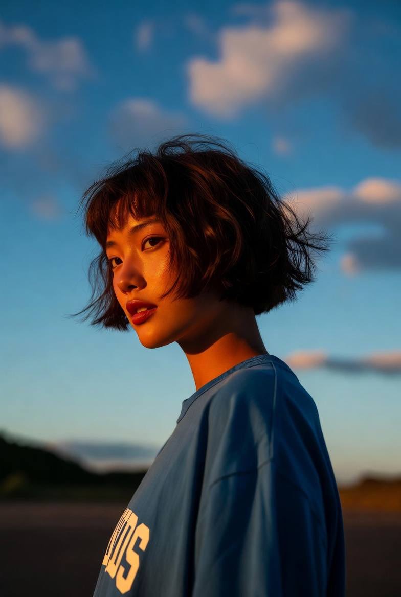 Golden Hour Cinematic Portrait 2