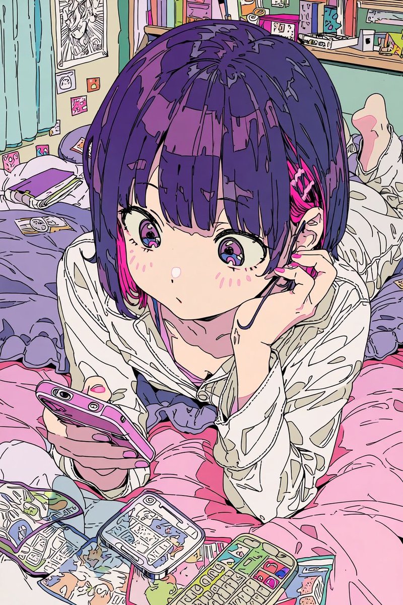 AI Illustration Comparison Prompt 3